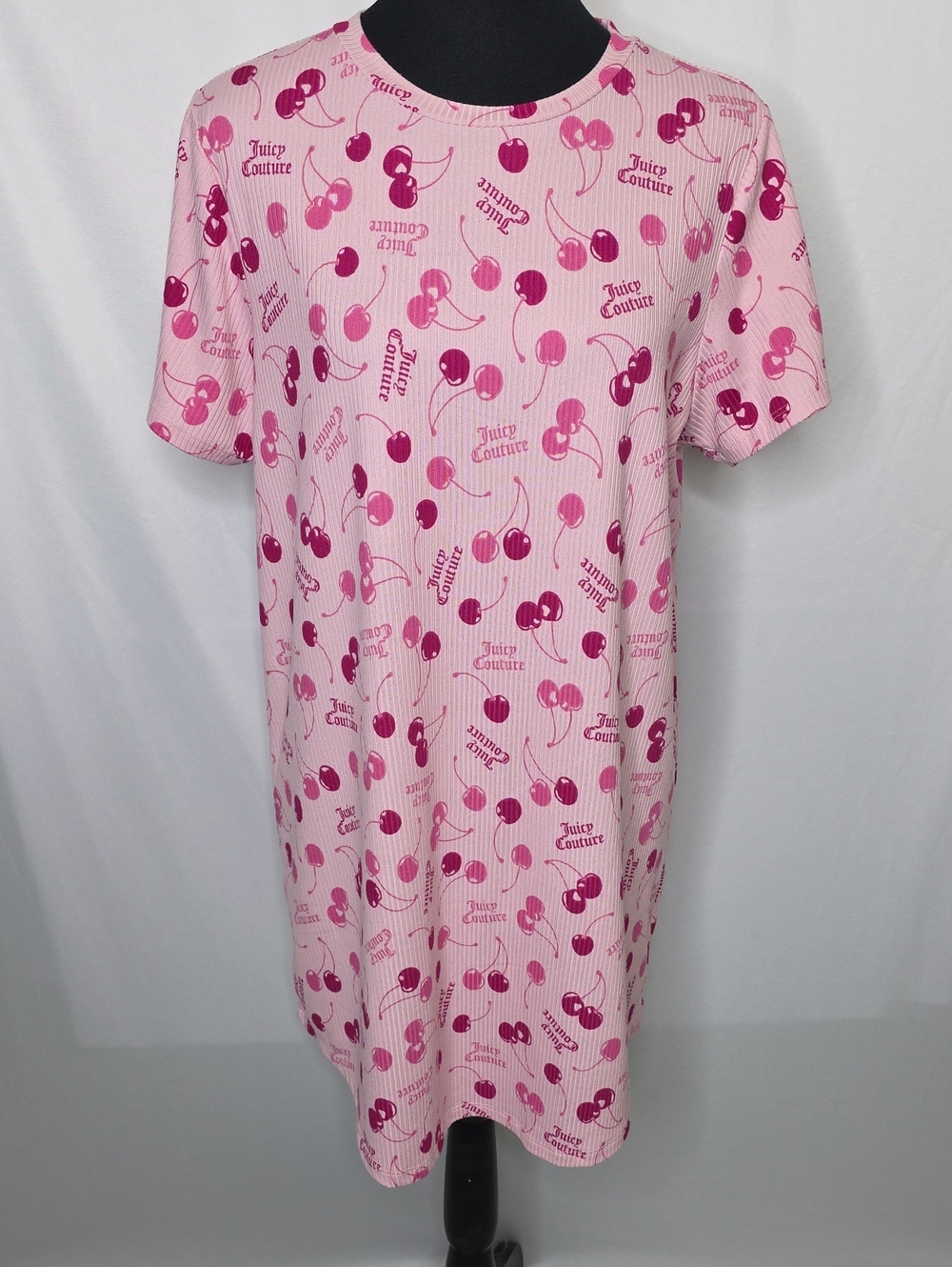 Juicy Couture Pink Cherry-Print Pajama Tee
